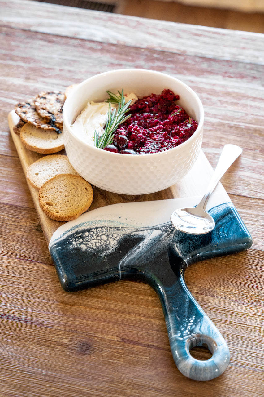 The Best Holiday Appetizer - Cranberry Salsa!