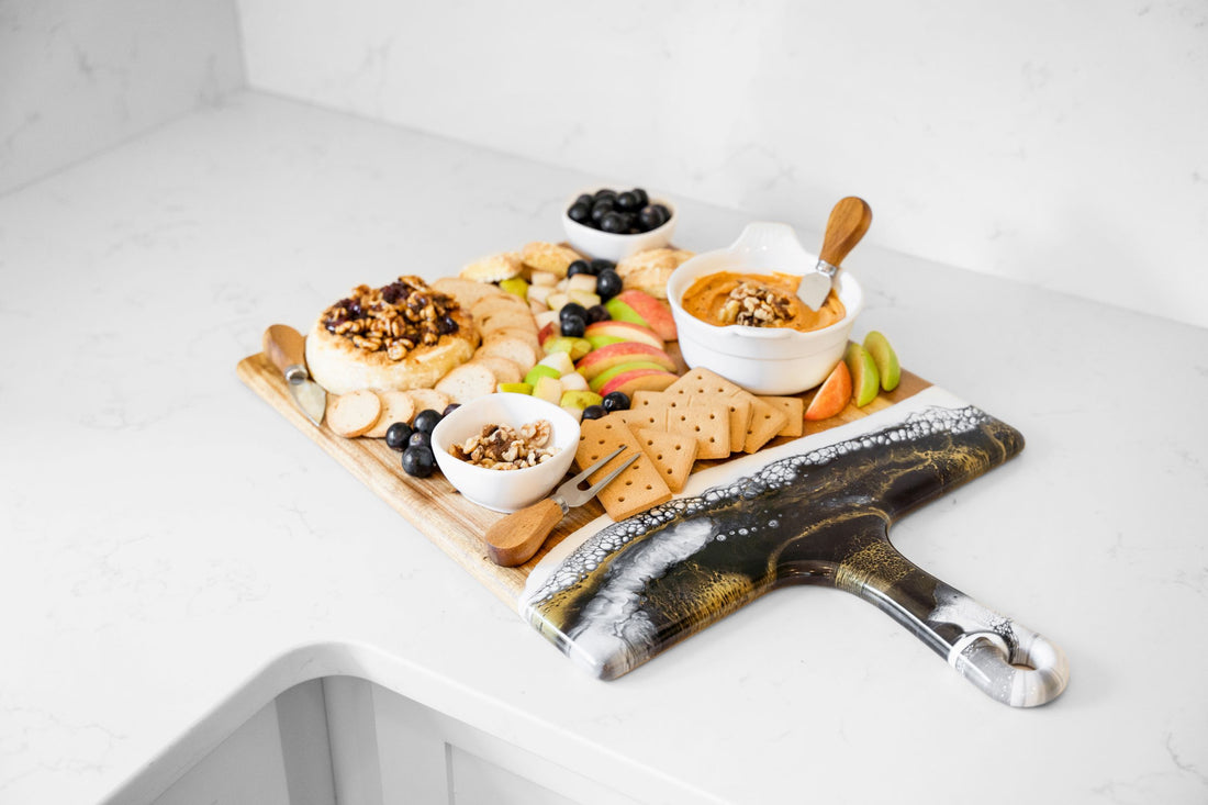 thanksgiving cheese board