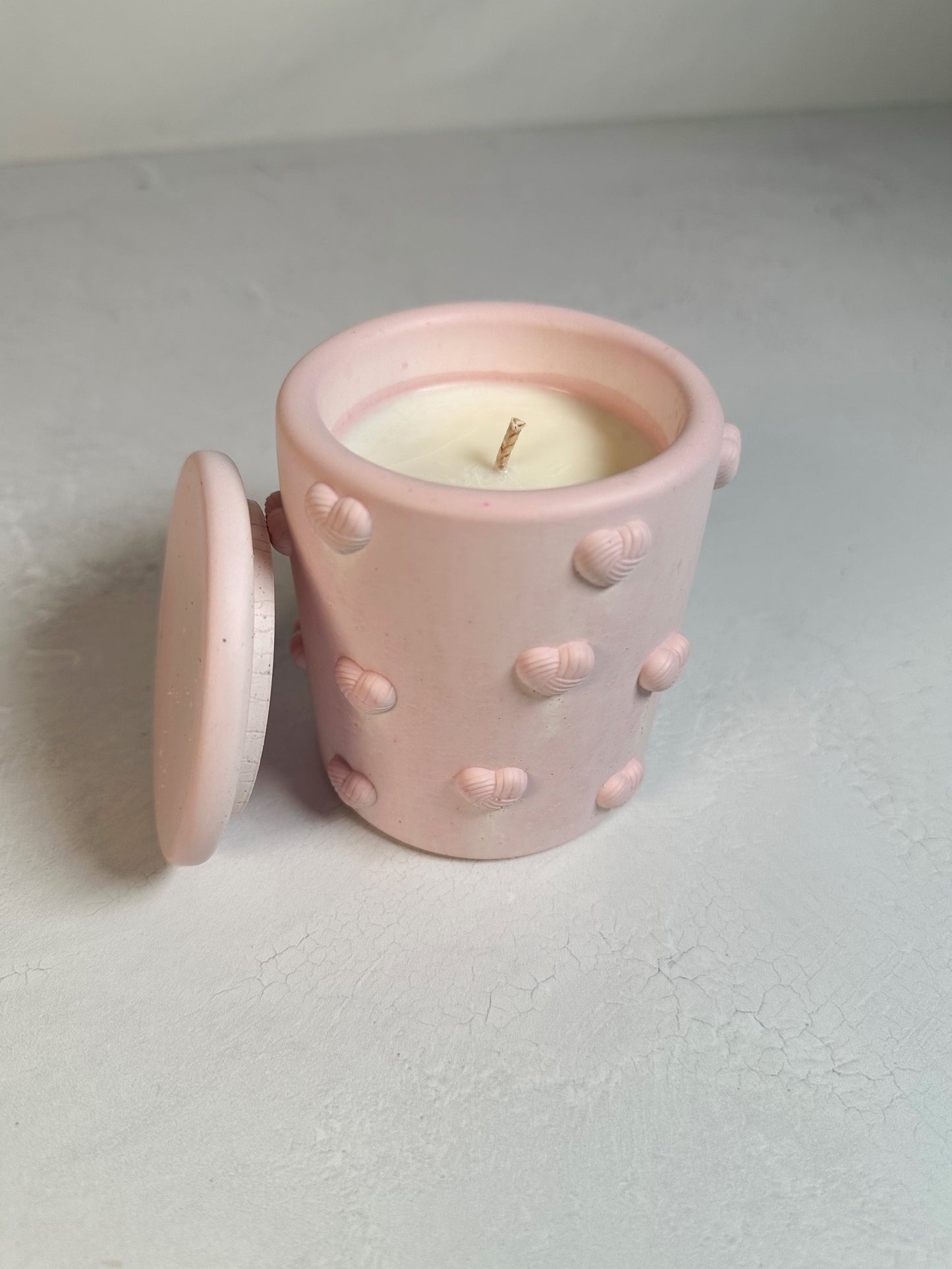 Jar of Hearts Candle