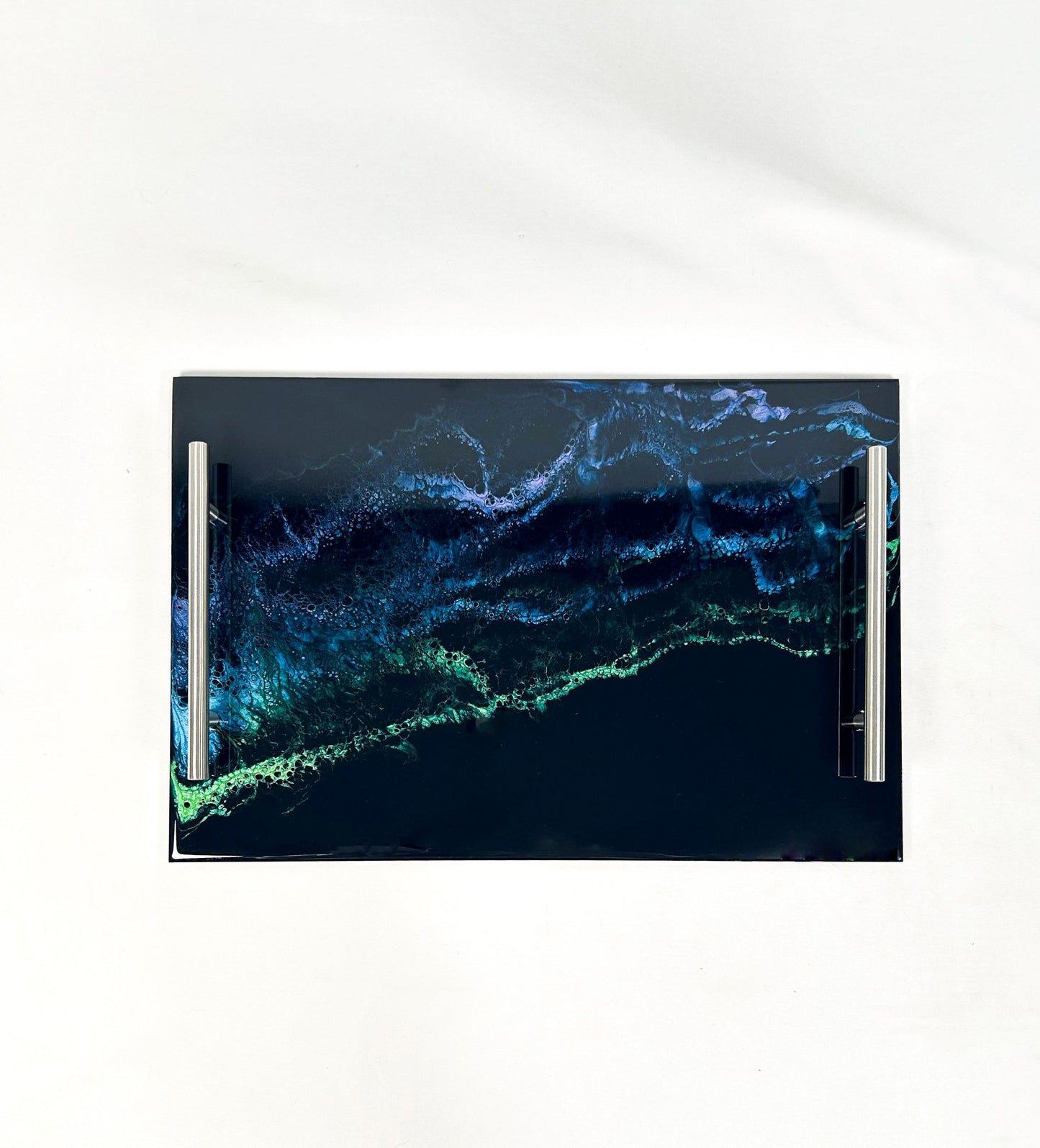 Northern Lights  Acrylic Tray