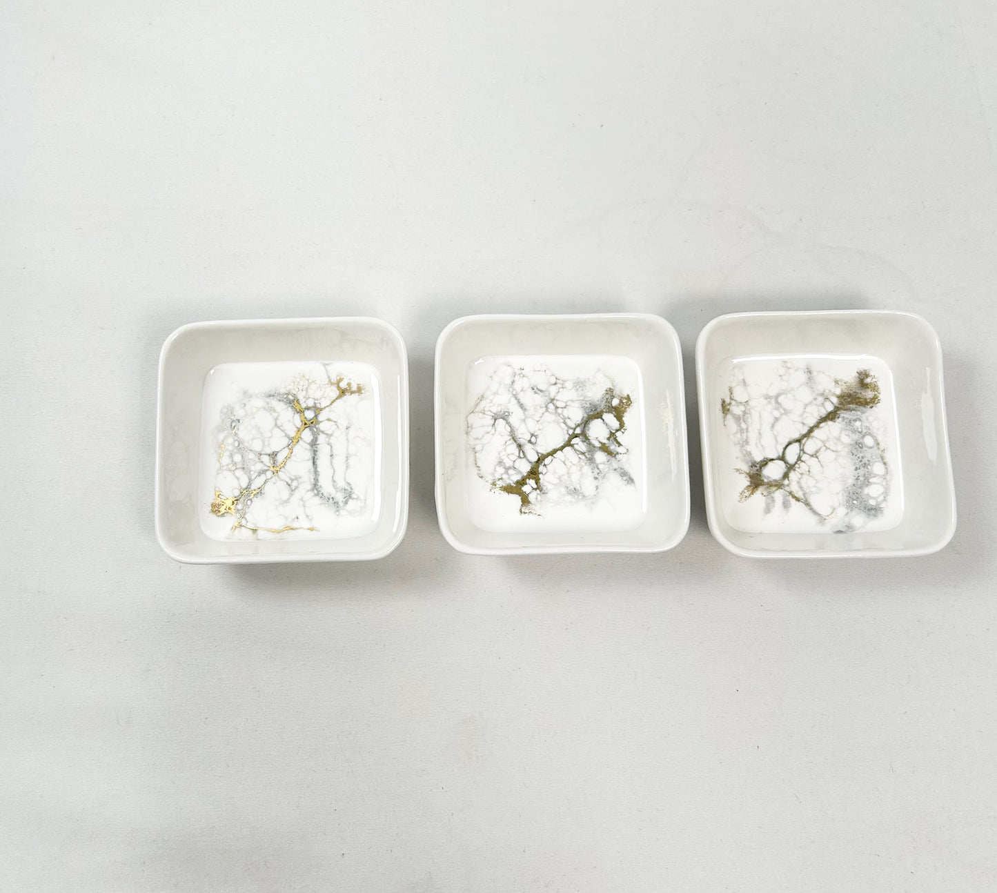 heart board for valentines day accented with resin