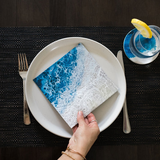 paper napkin pack of 50