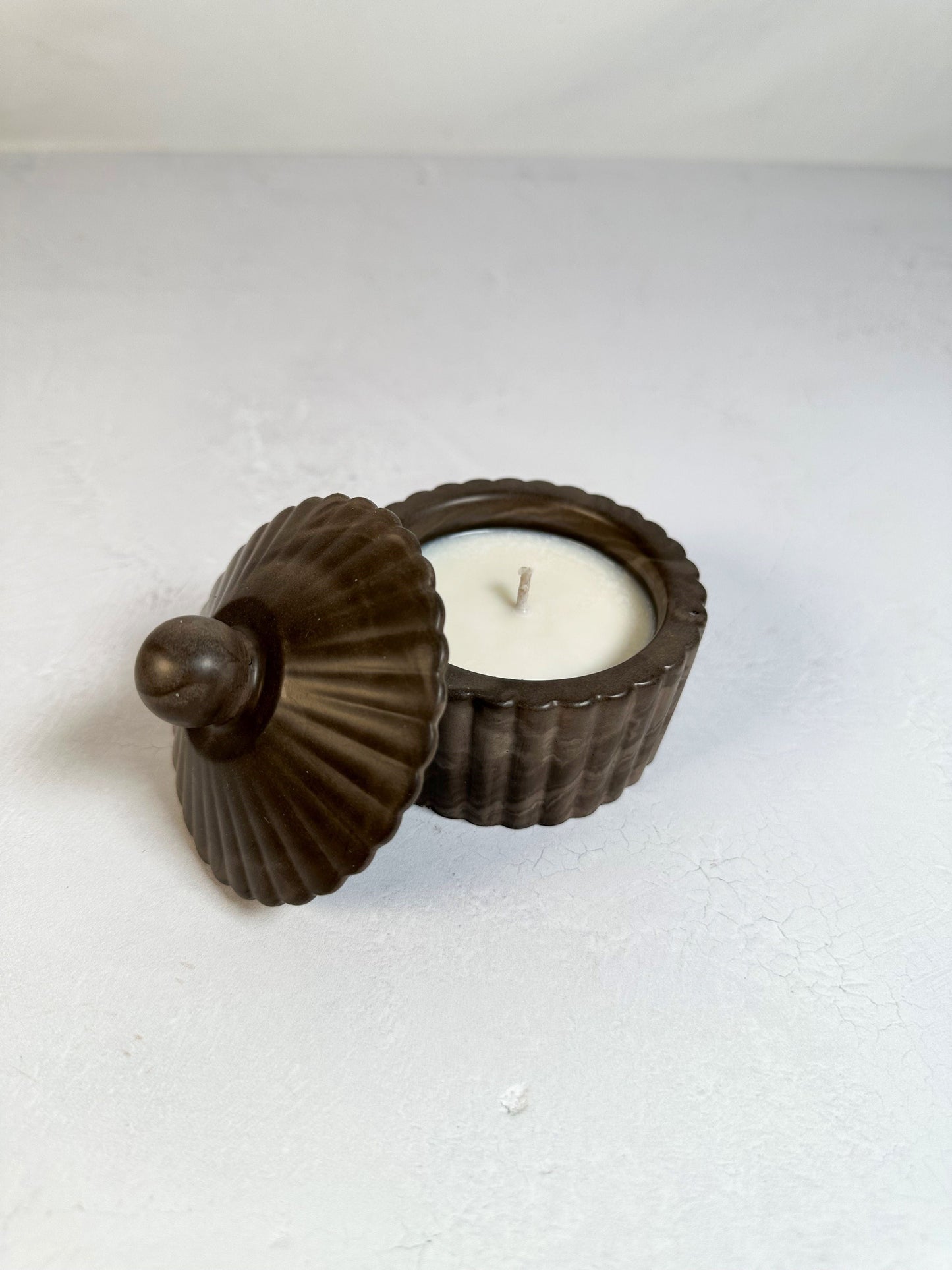 NEW!!! Fluted Small Candle
