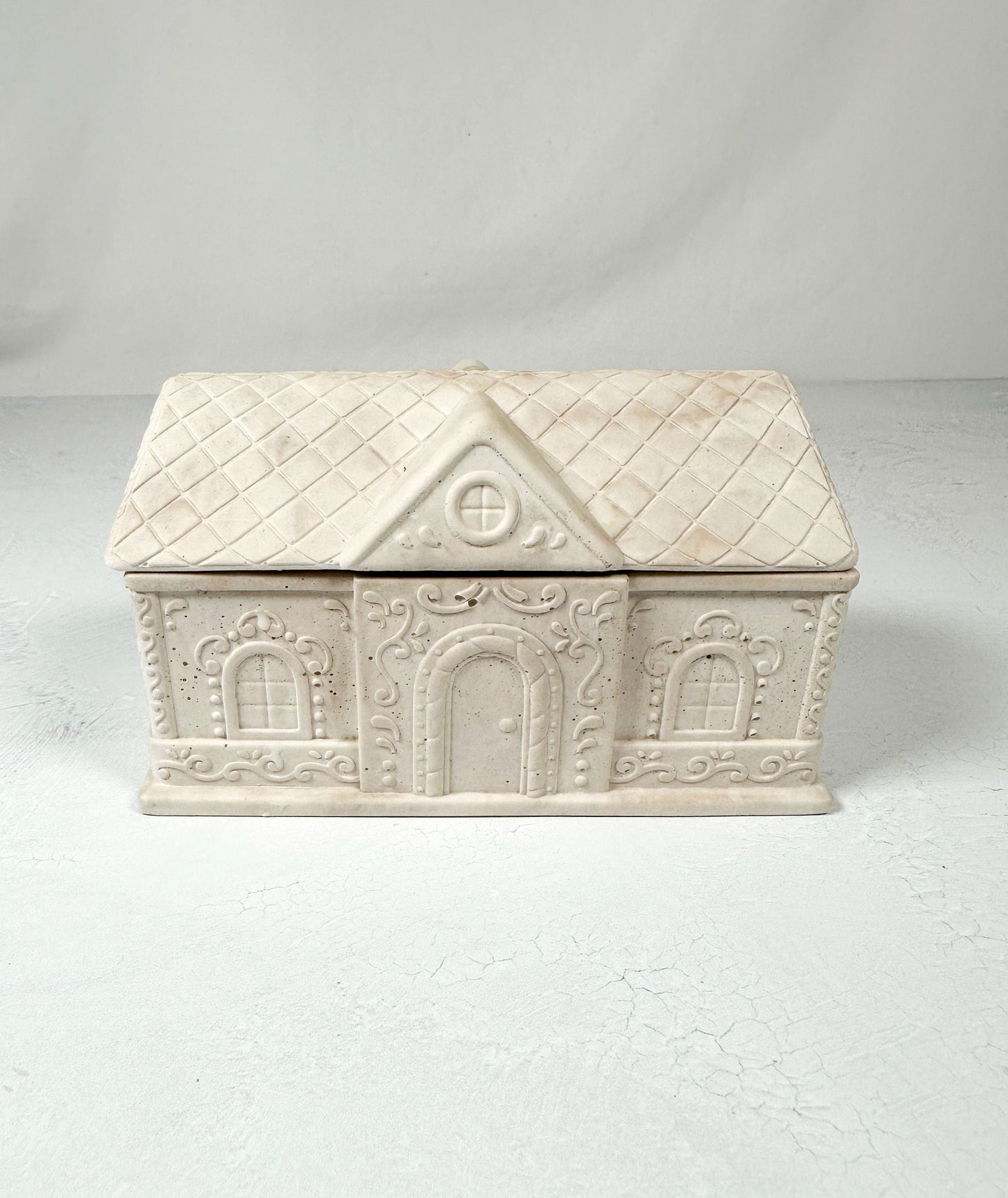 Gingerbread House Jar