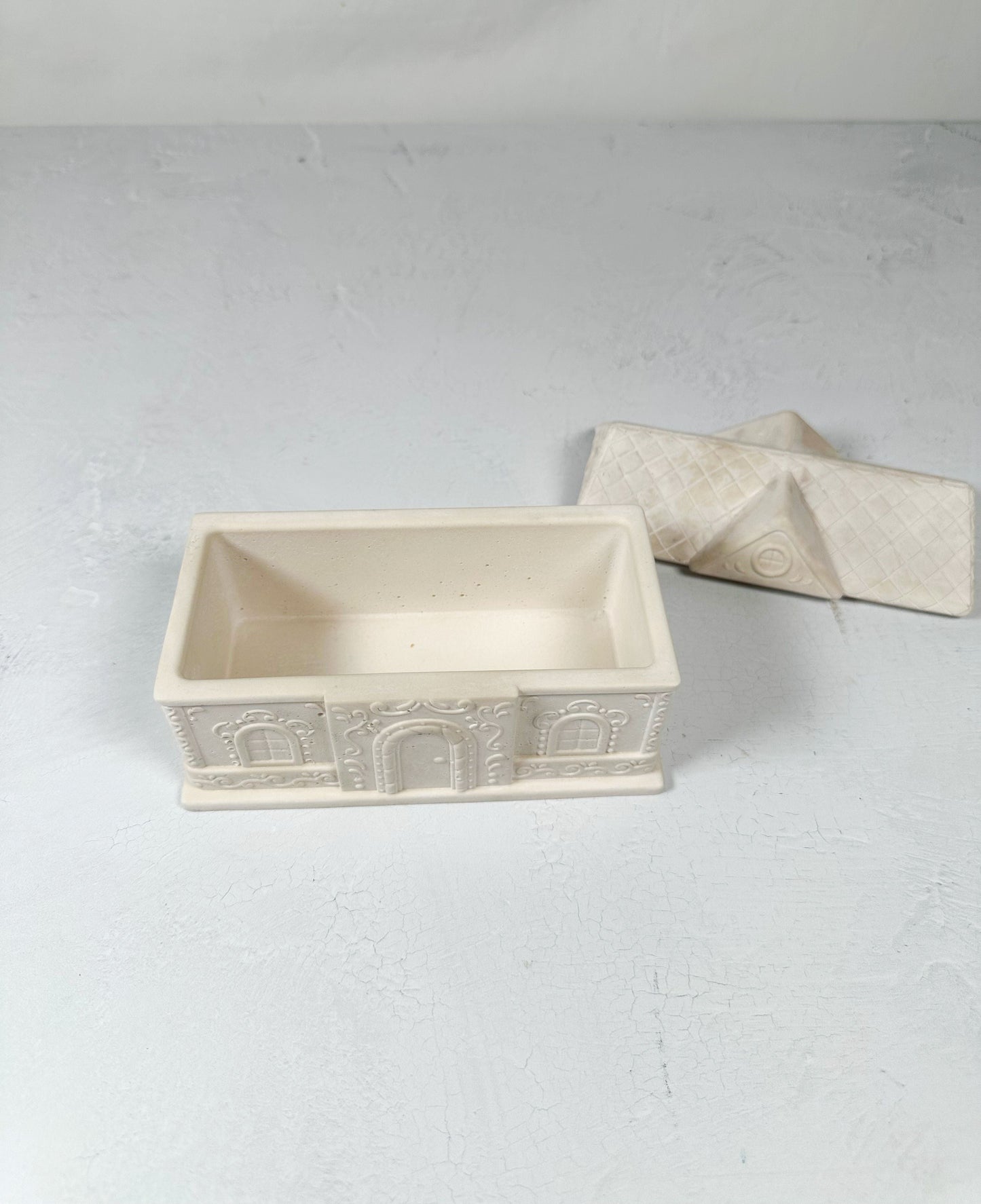 Gingerbread House Jar