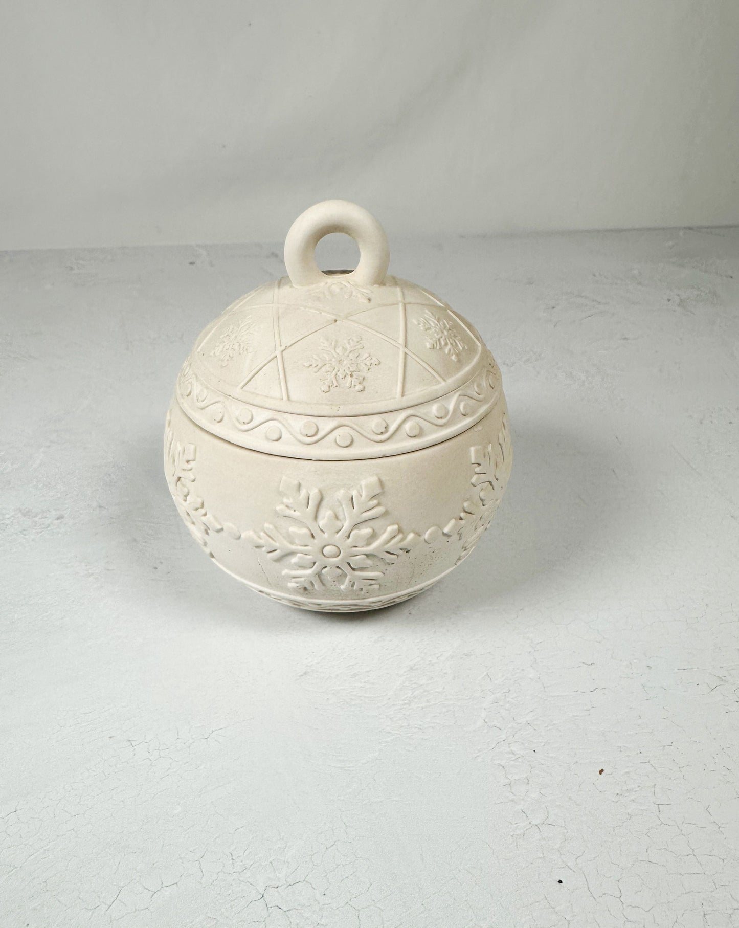 Holiday Ornament Jar