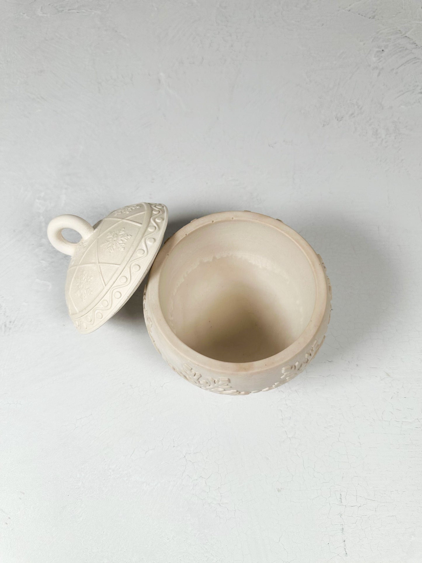 Holiday Ornament Jar