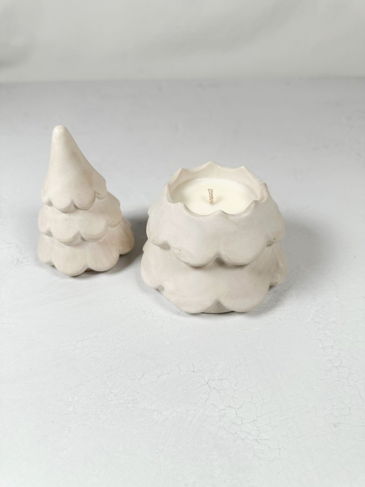 Christmas Tree Candle