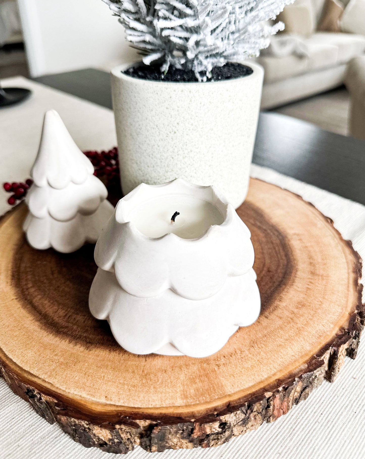 Christmas Tree Candle