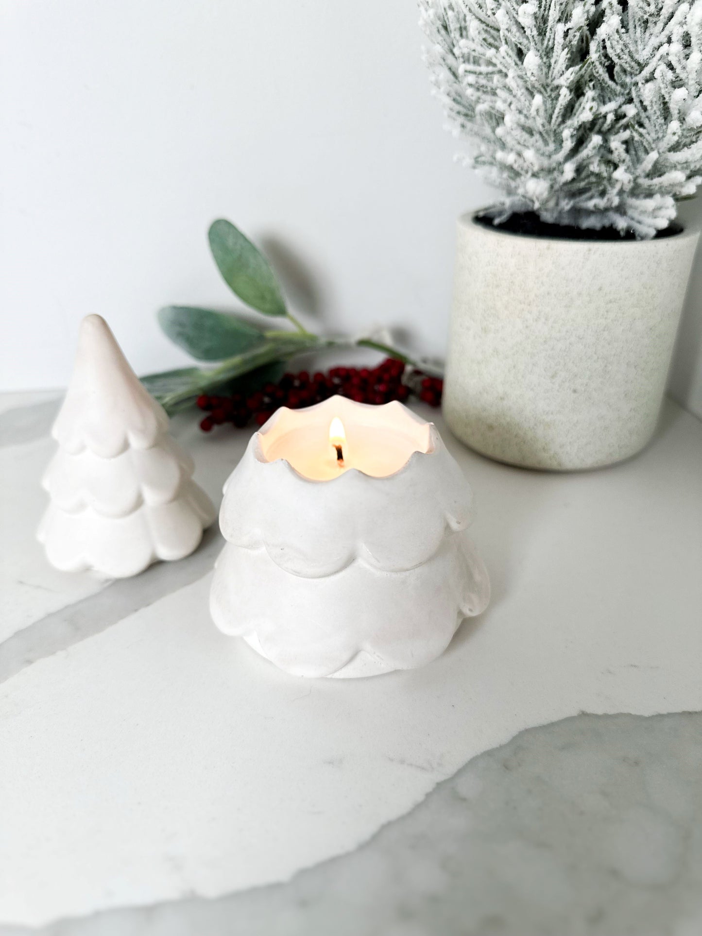 Christmas Tree Candle