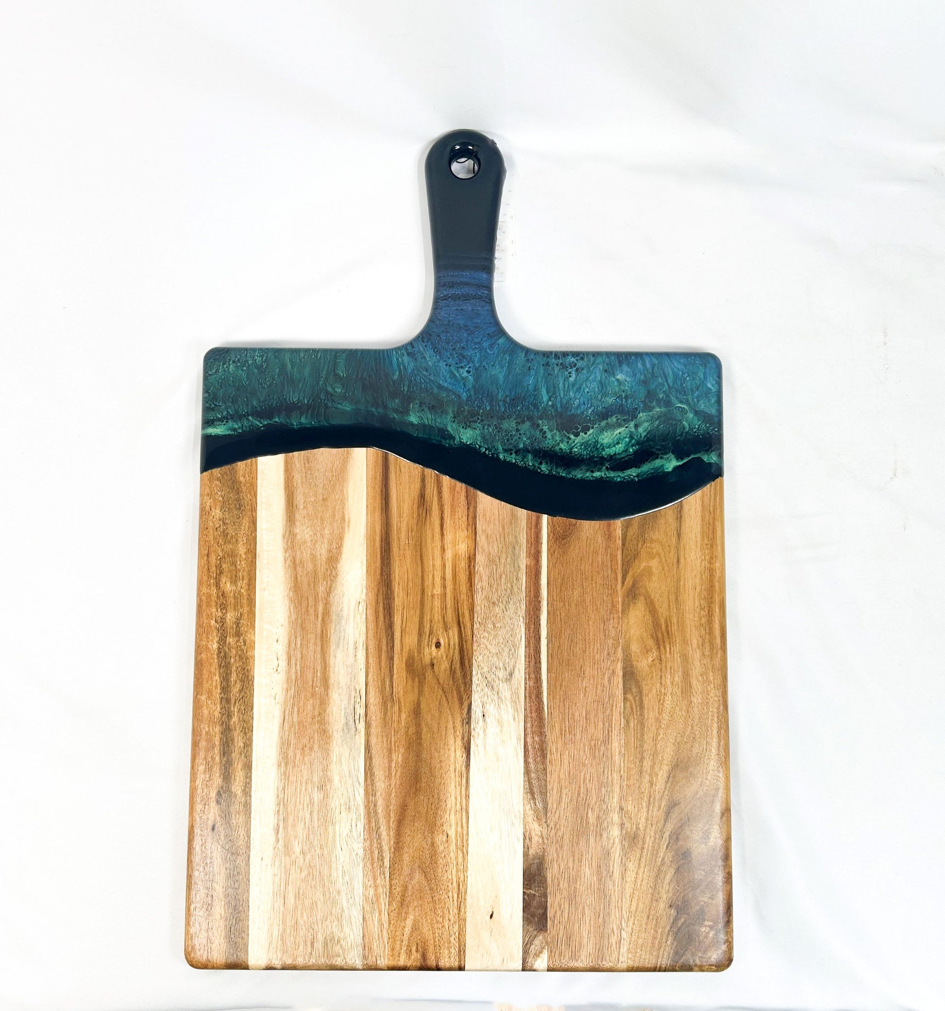 Extra Large Northern Lights Acacia Wood