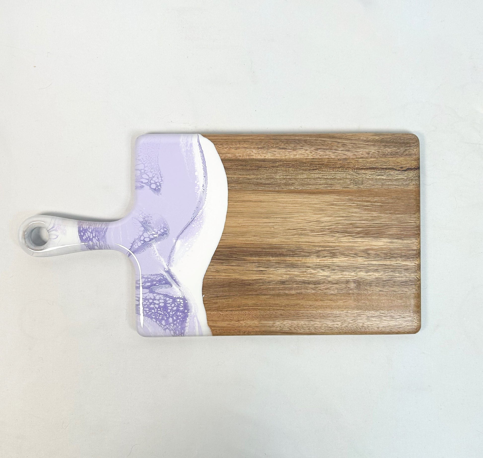 Medium Lavender cheese board