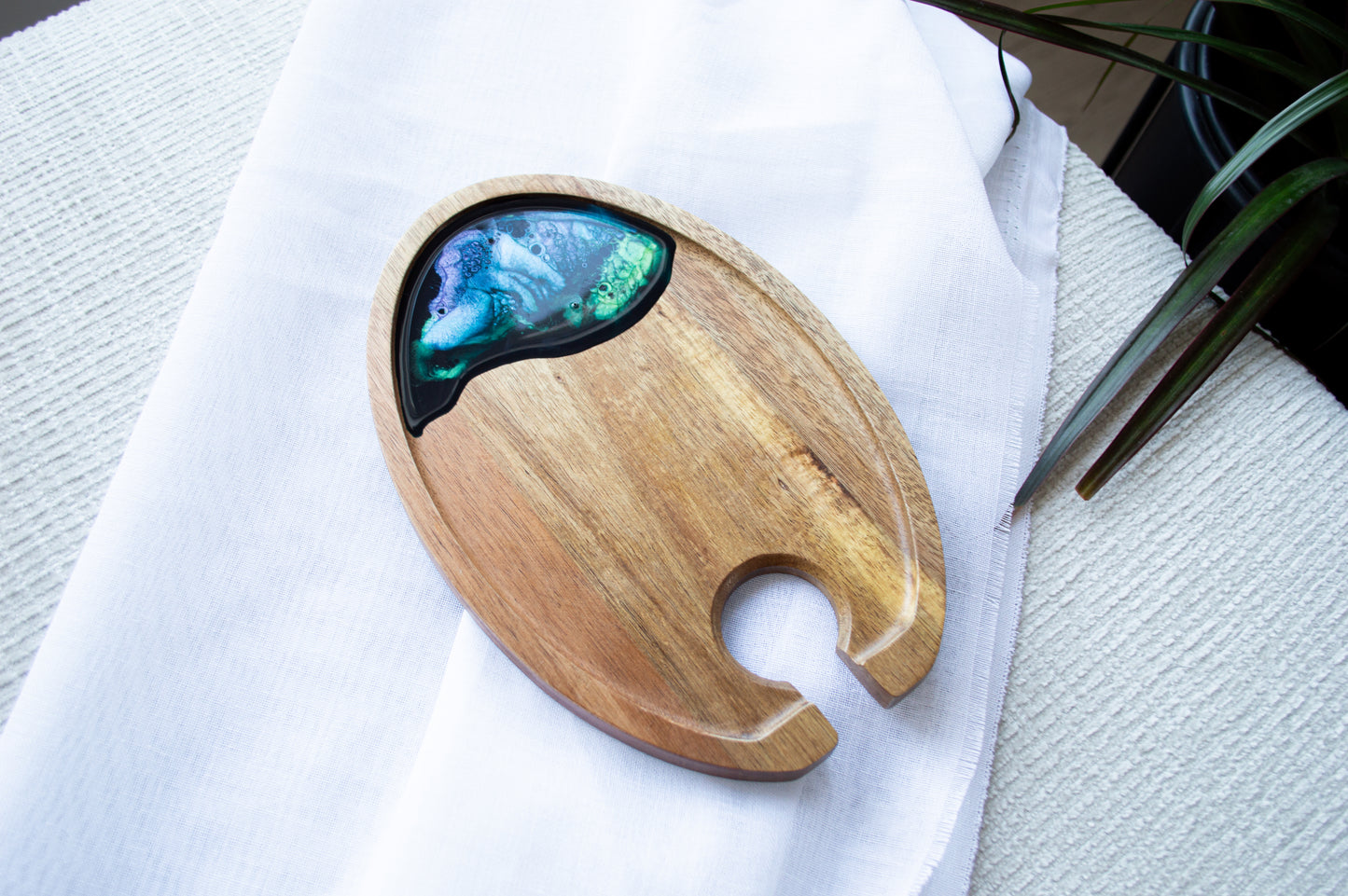 Northern Lights appetizer tray