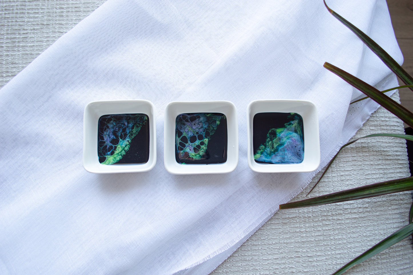 Northern Lights Dipping Bowls