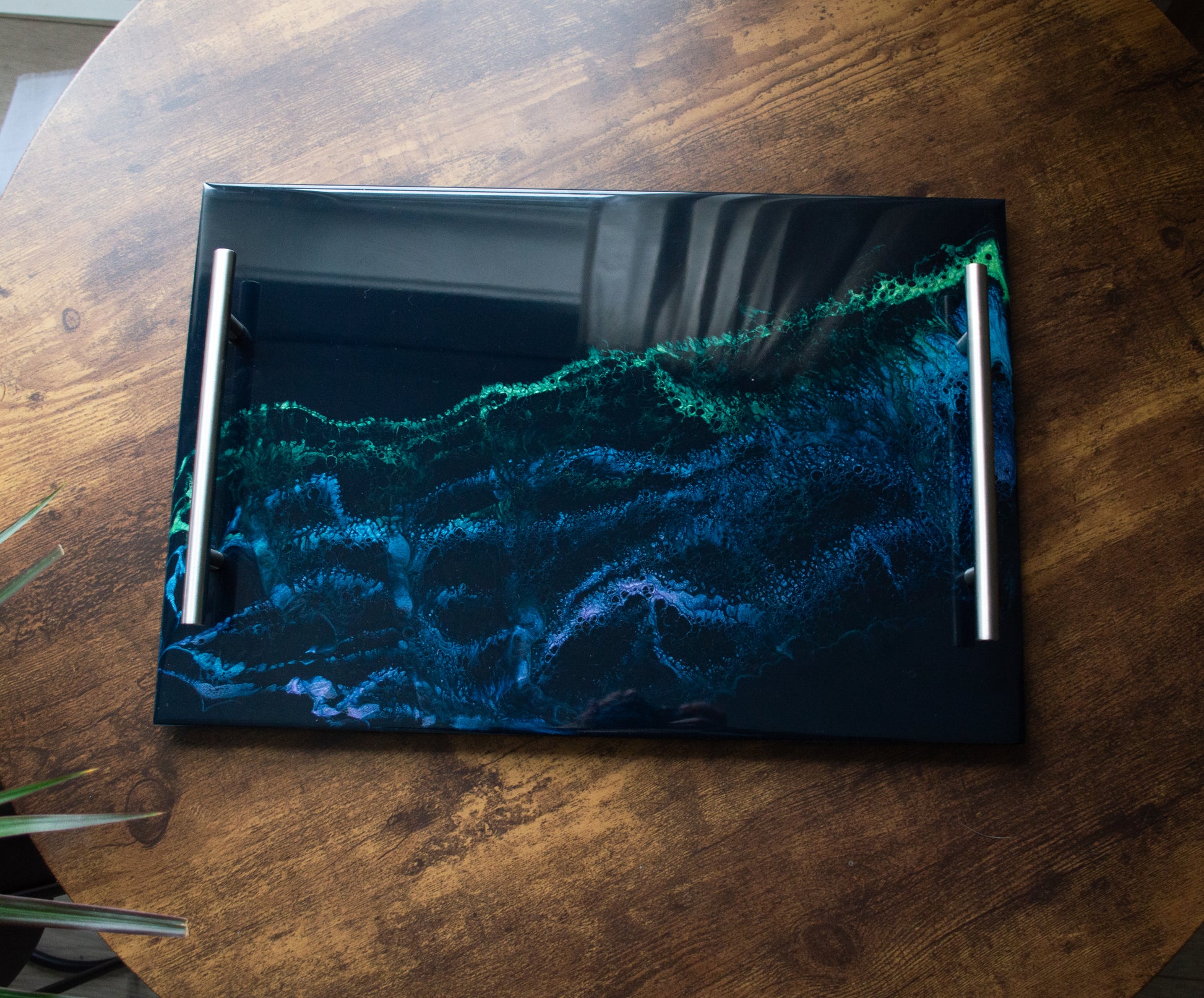 northern lights acrylic tray