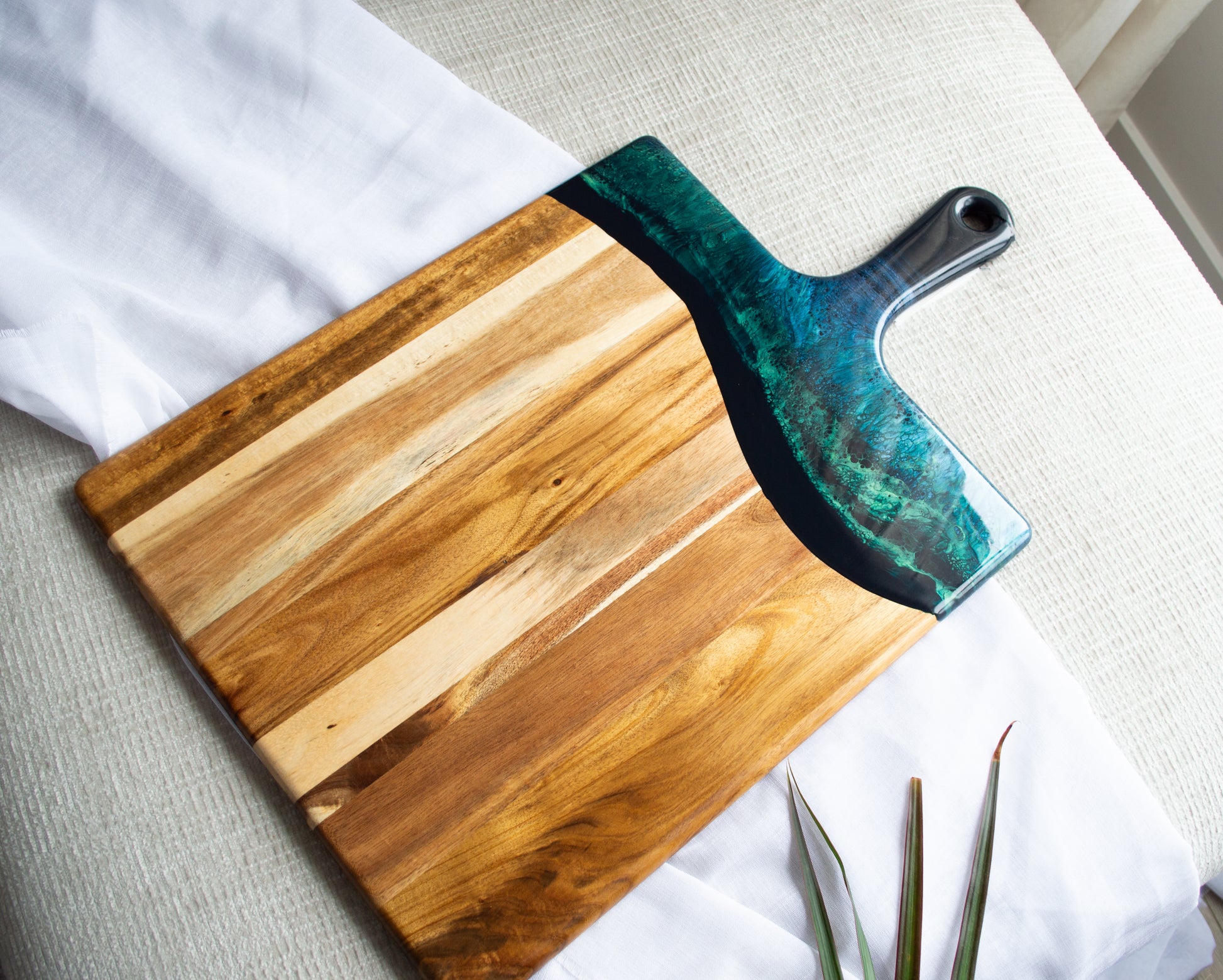 Northern lights XL cheese board