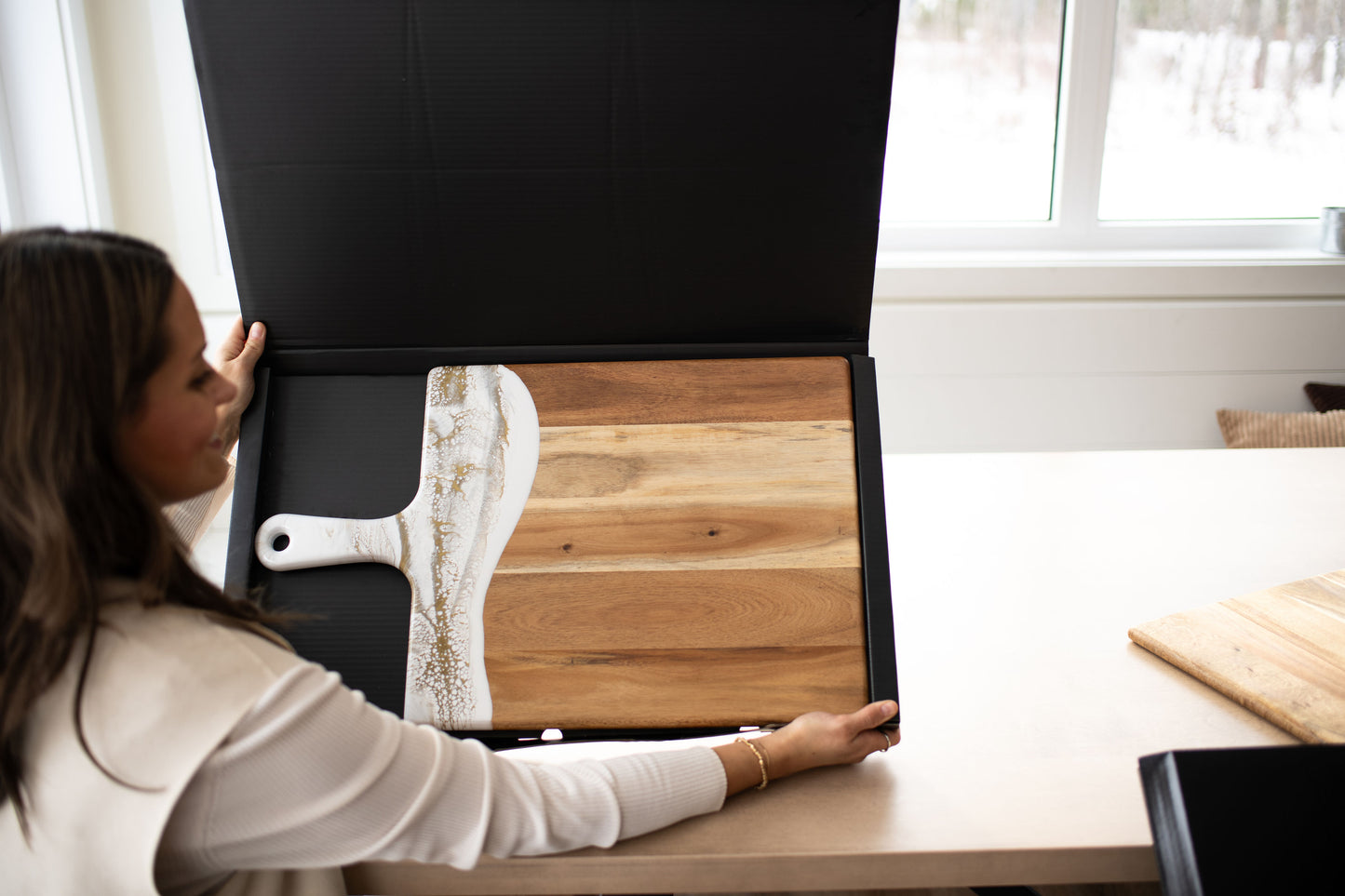 XL Acacia Cheese Boards