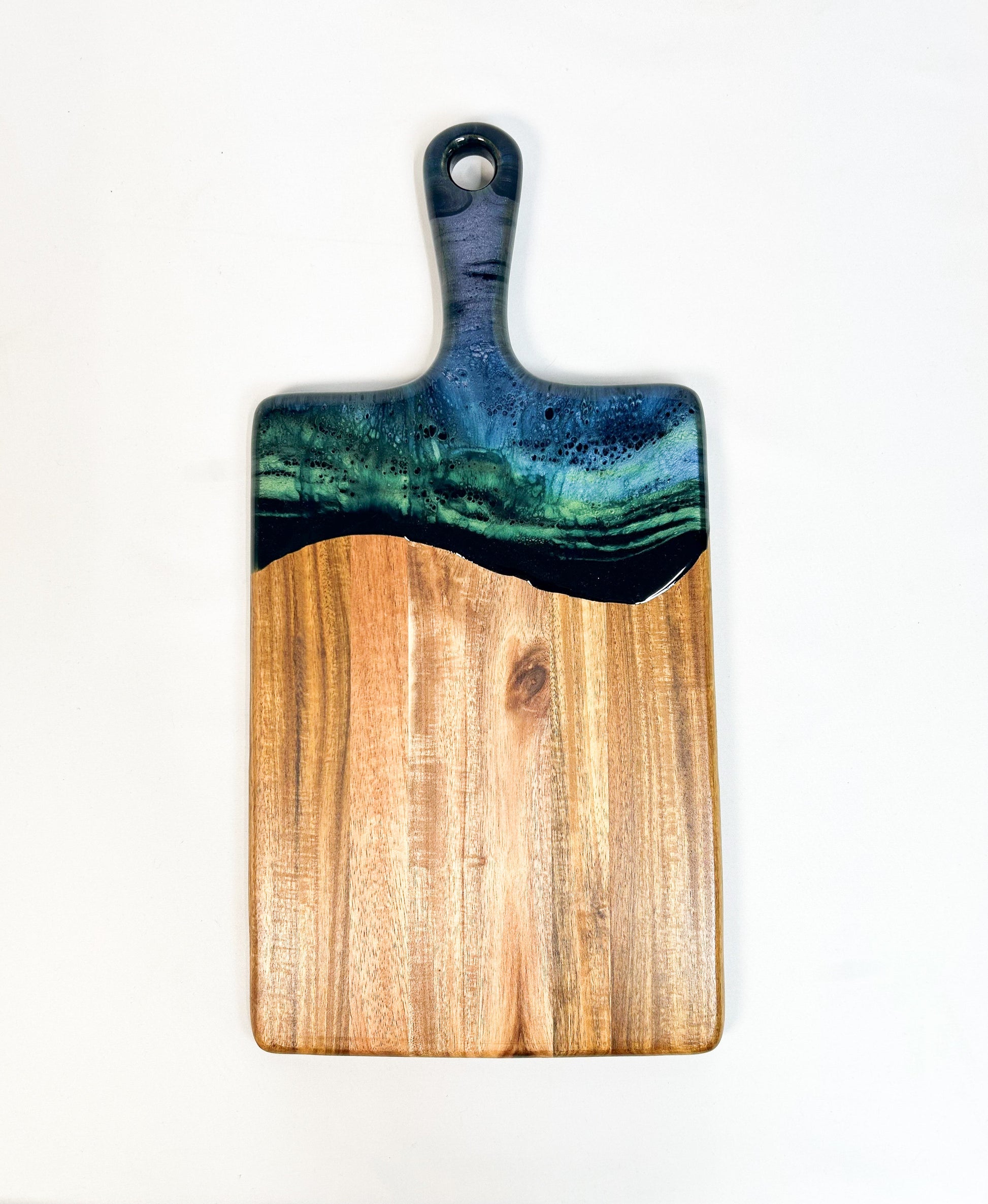 northern lights serving food set