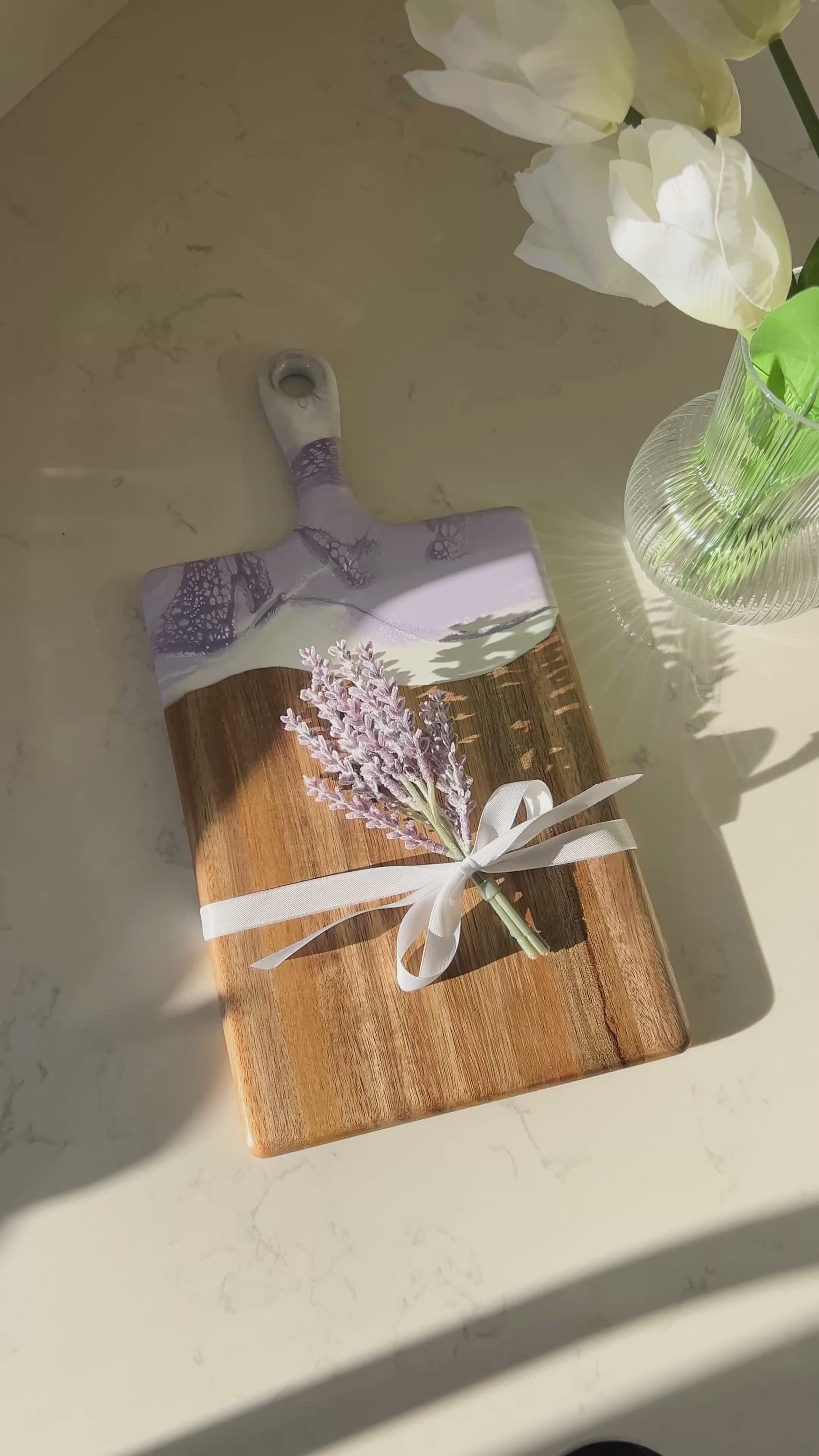 lavender board video