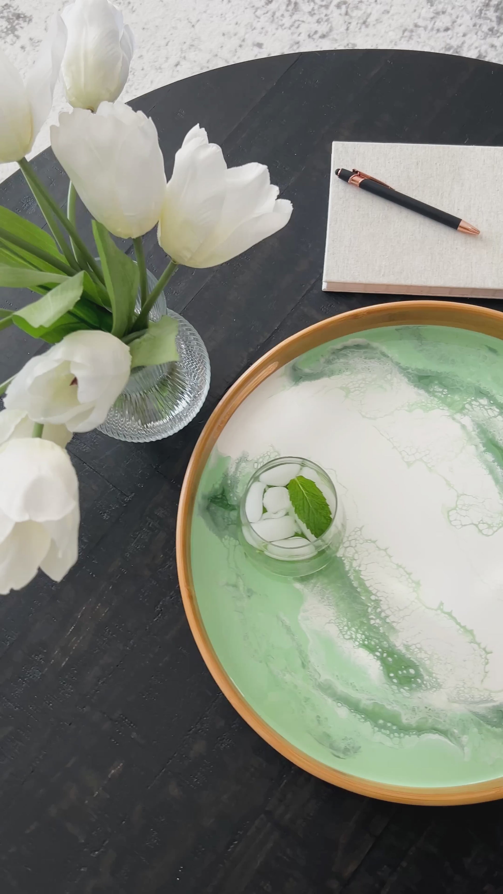 mojito tray video