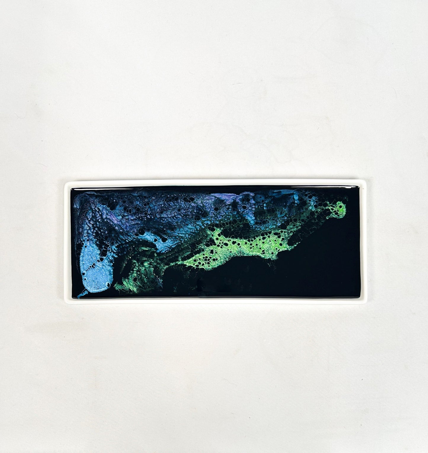 Northern Lights Ceramic Tray