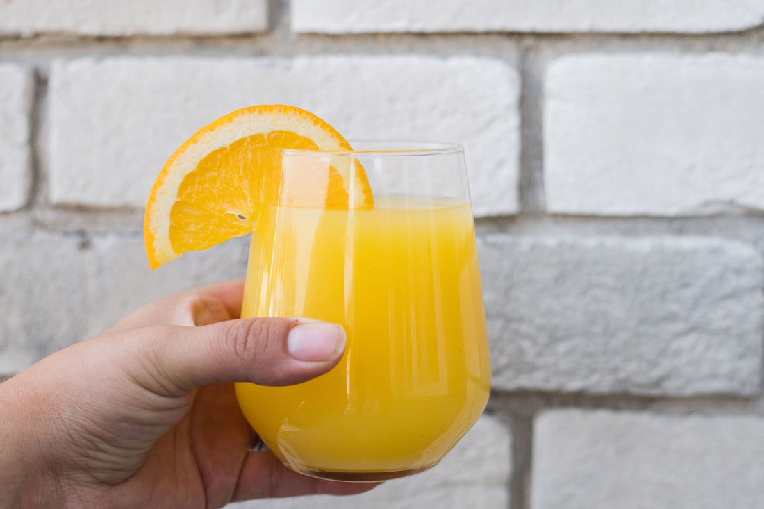 The Ultimate Mimosa Recipe For Your Next Party!