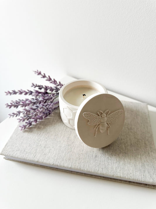 NEW!!! Honeycomb Candle