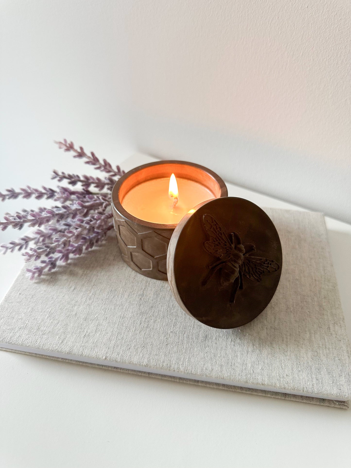 NEW!!! Honeycomb Candle