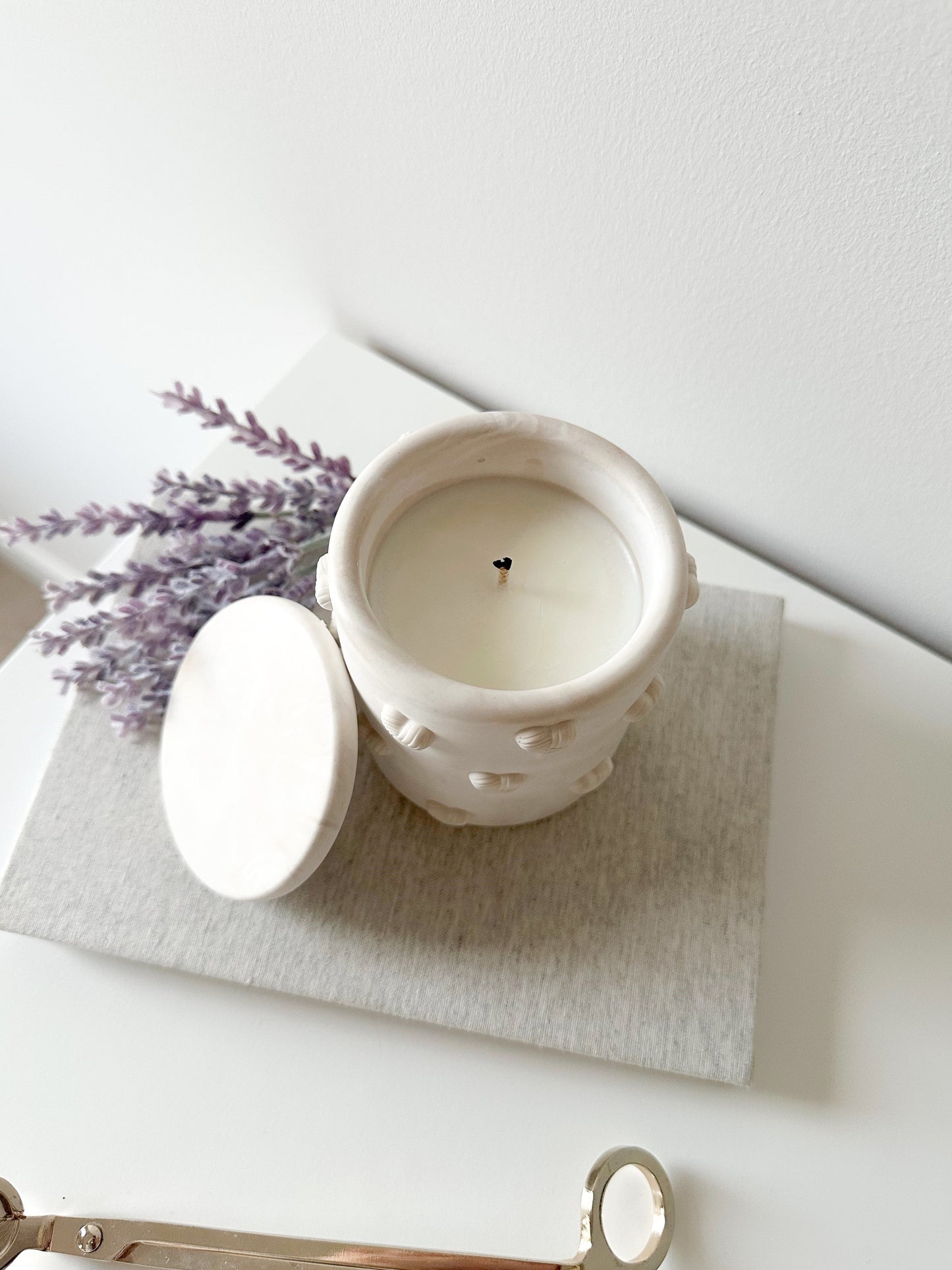 Jar of Hearts Candle