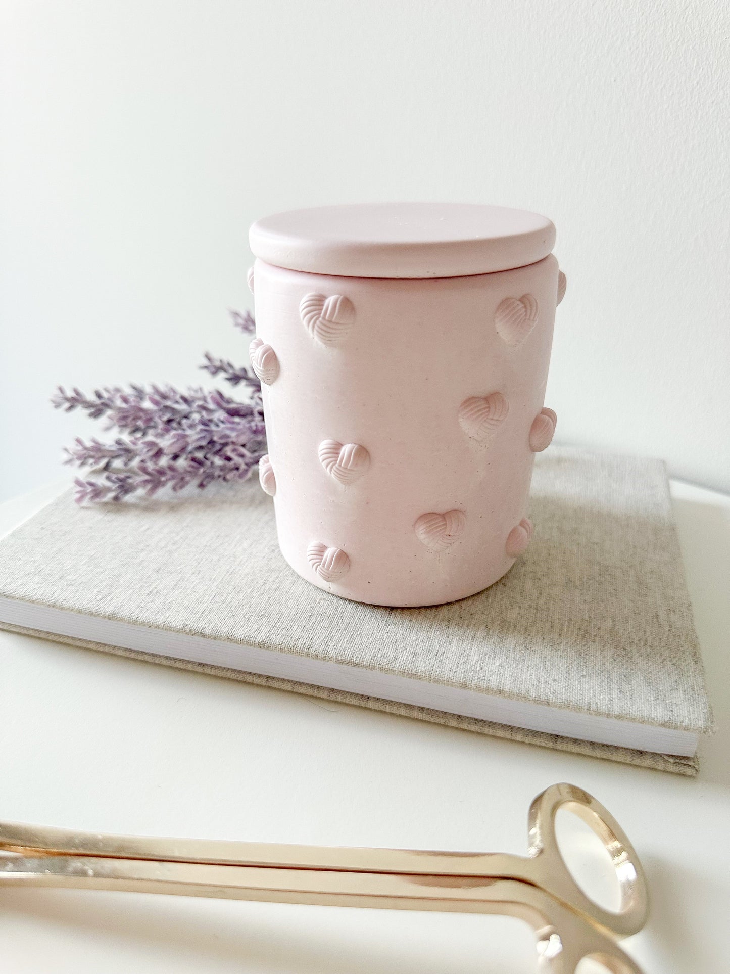 Jar of Hearts Candle