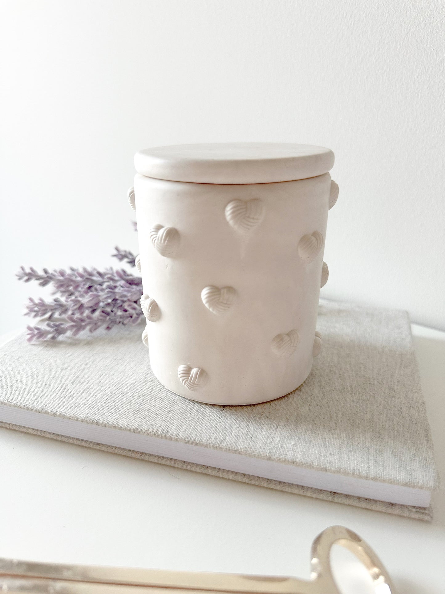 Jar of Hearts Candle