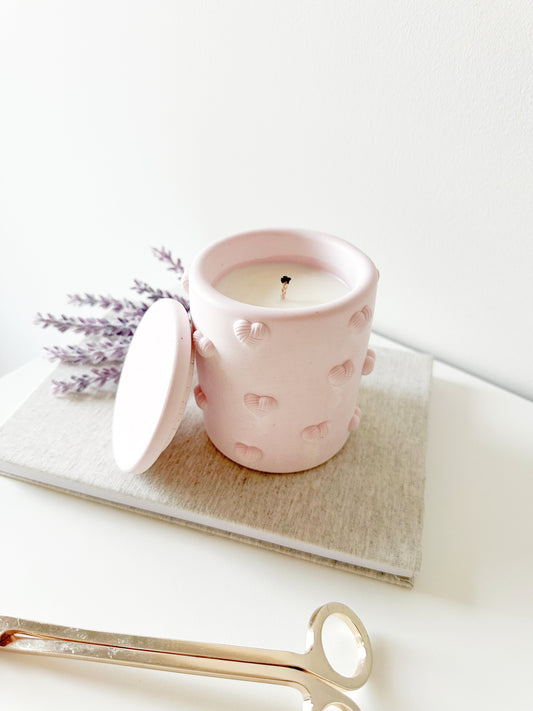 Jar of Hearts Candle