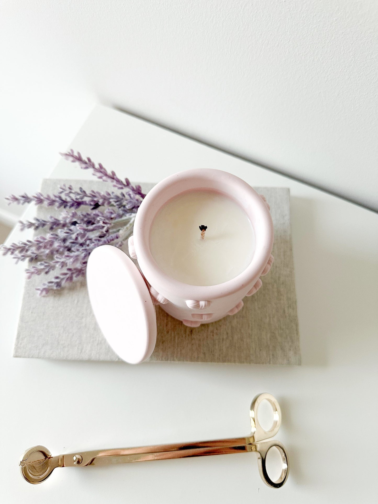 Jar of Hearts Candle