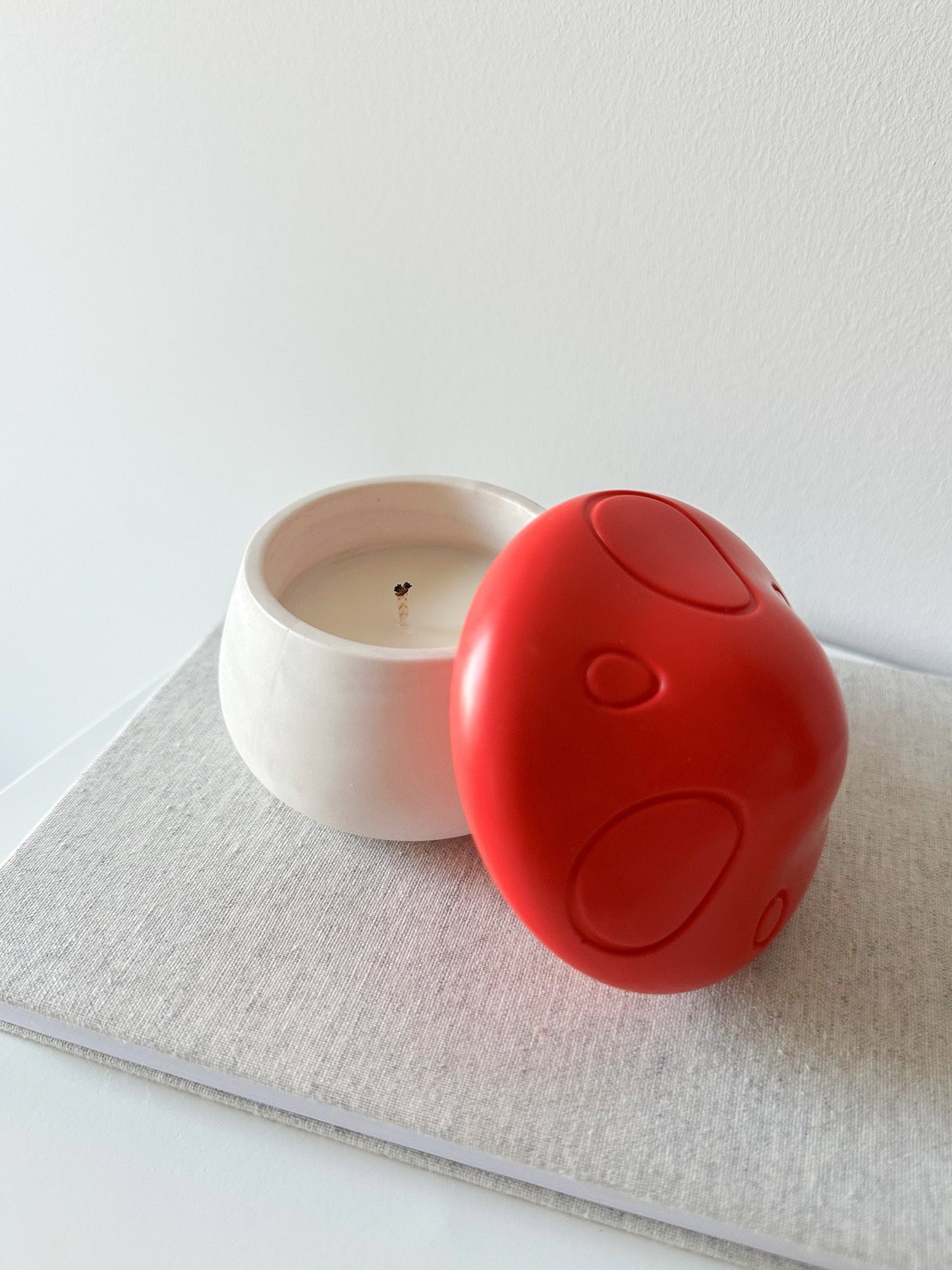 NEW!!! Mushroom Candle