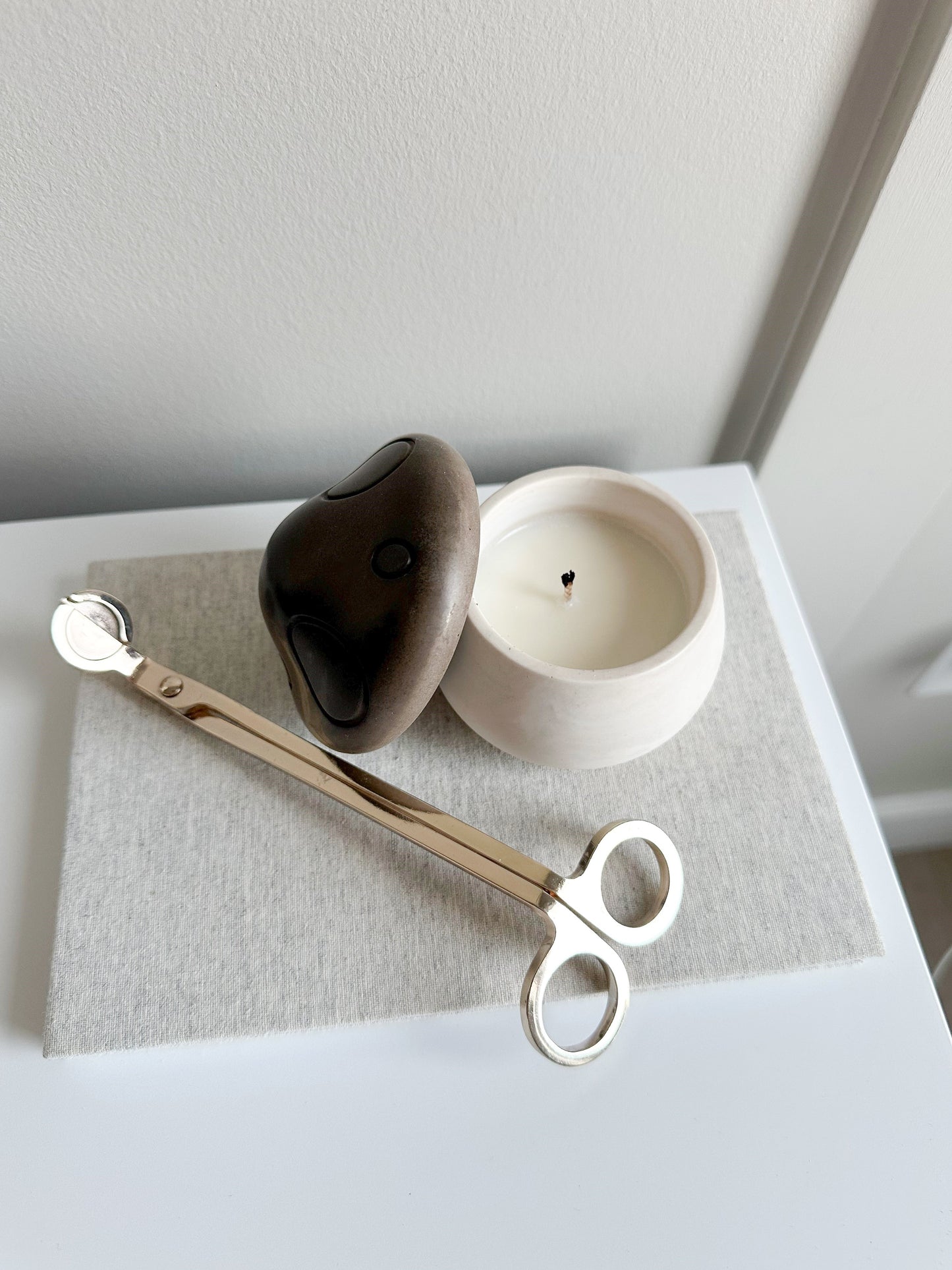 NEW!!! Mushroom Candle