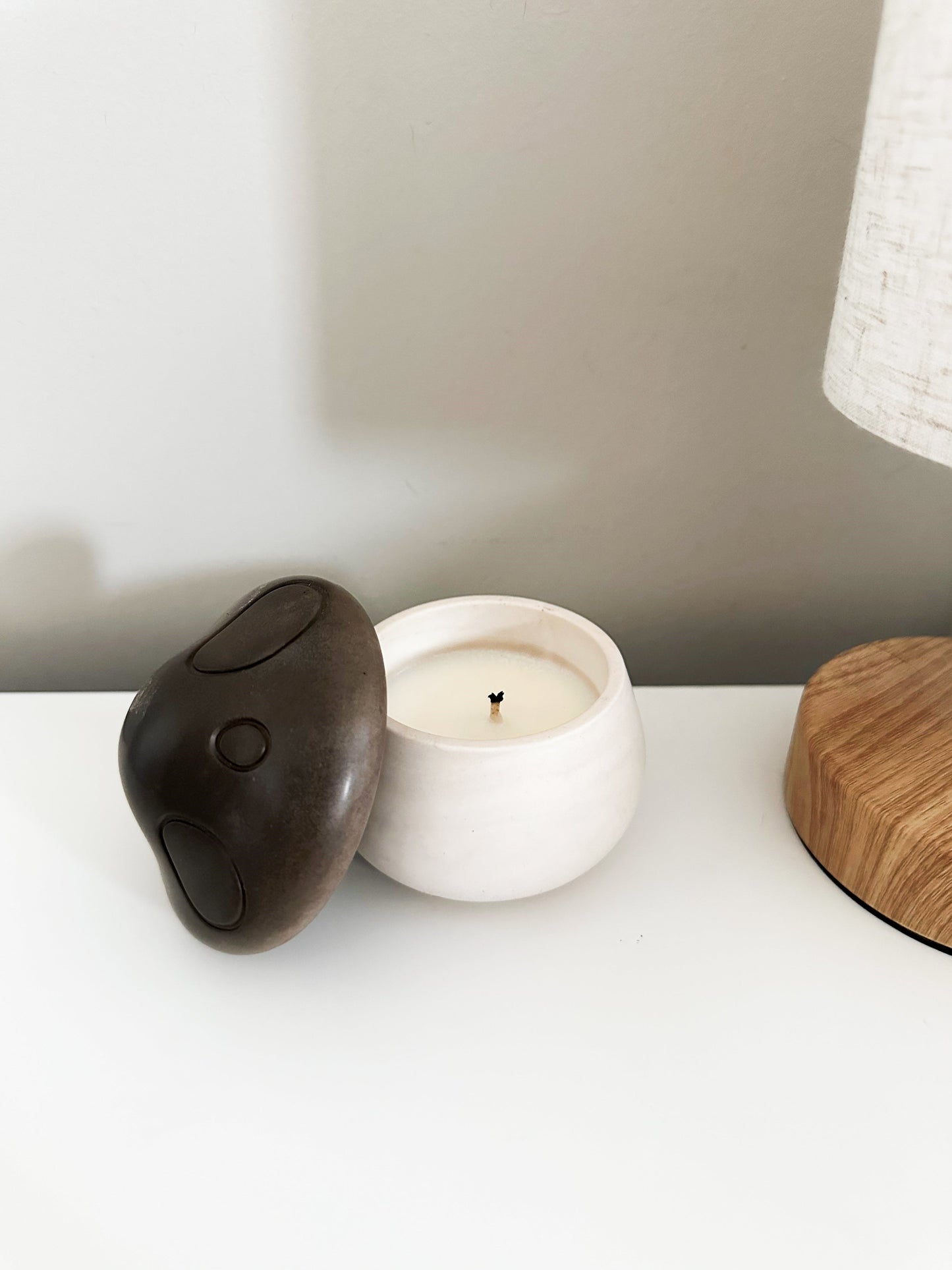 NEW!!! Mushroom Candle