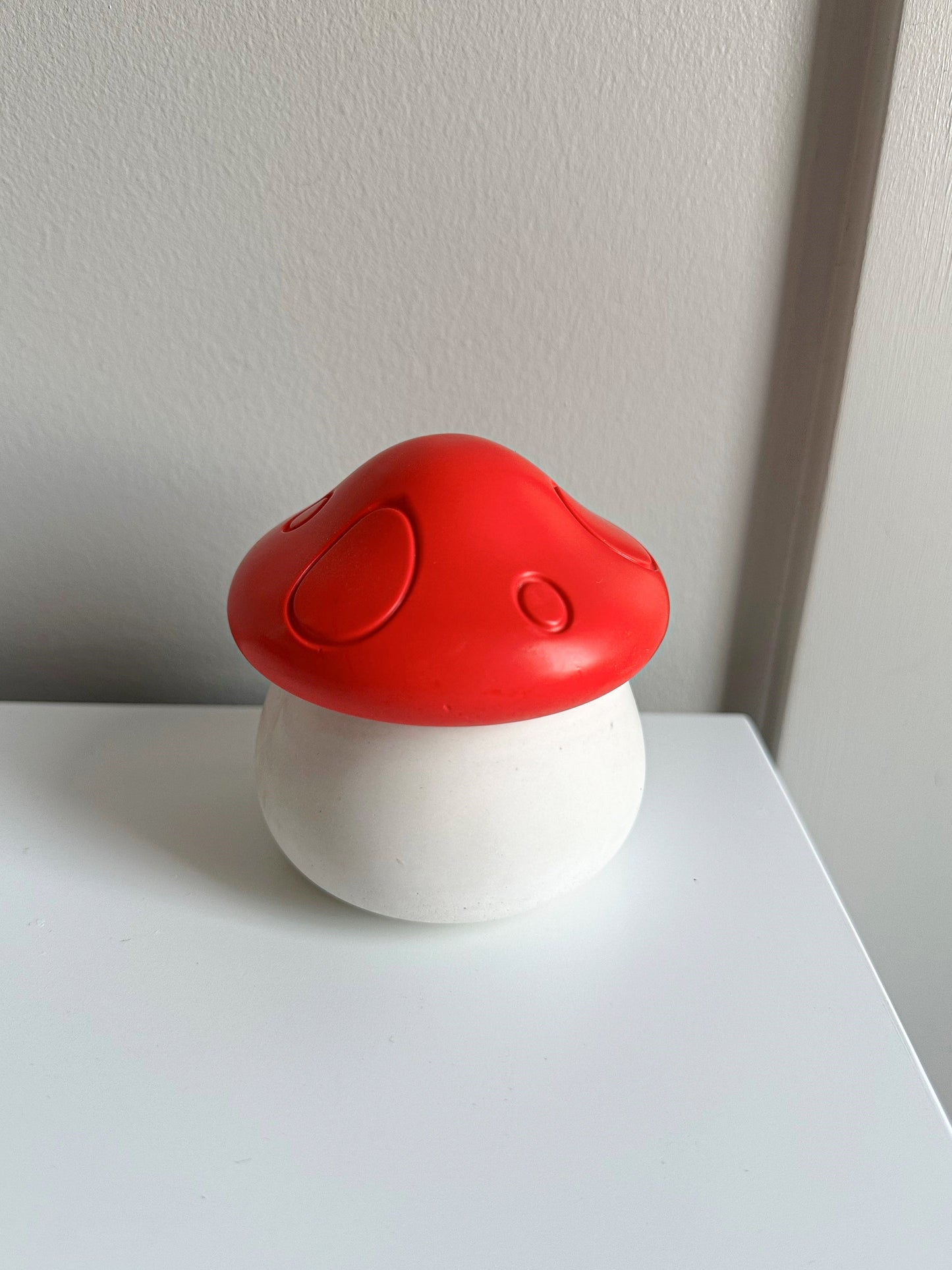 NEW!!! Mushroom Candle