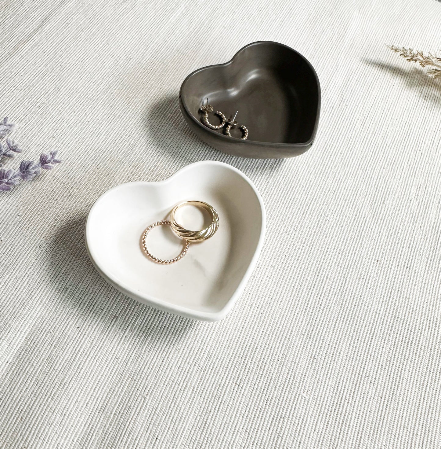 Mini Heart Dish
