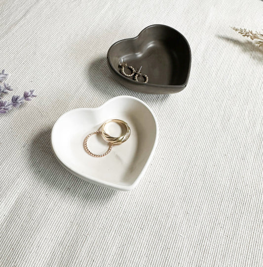 Mini Heart Dish