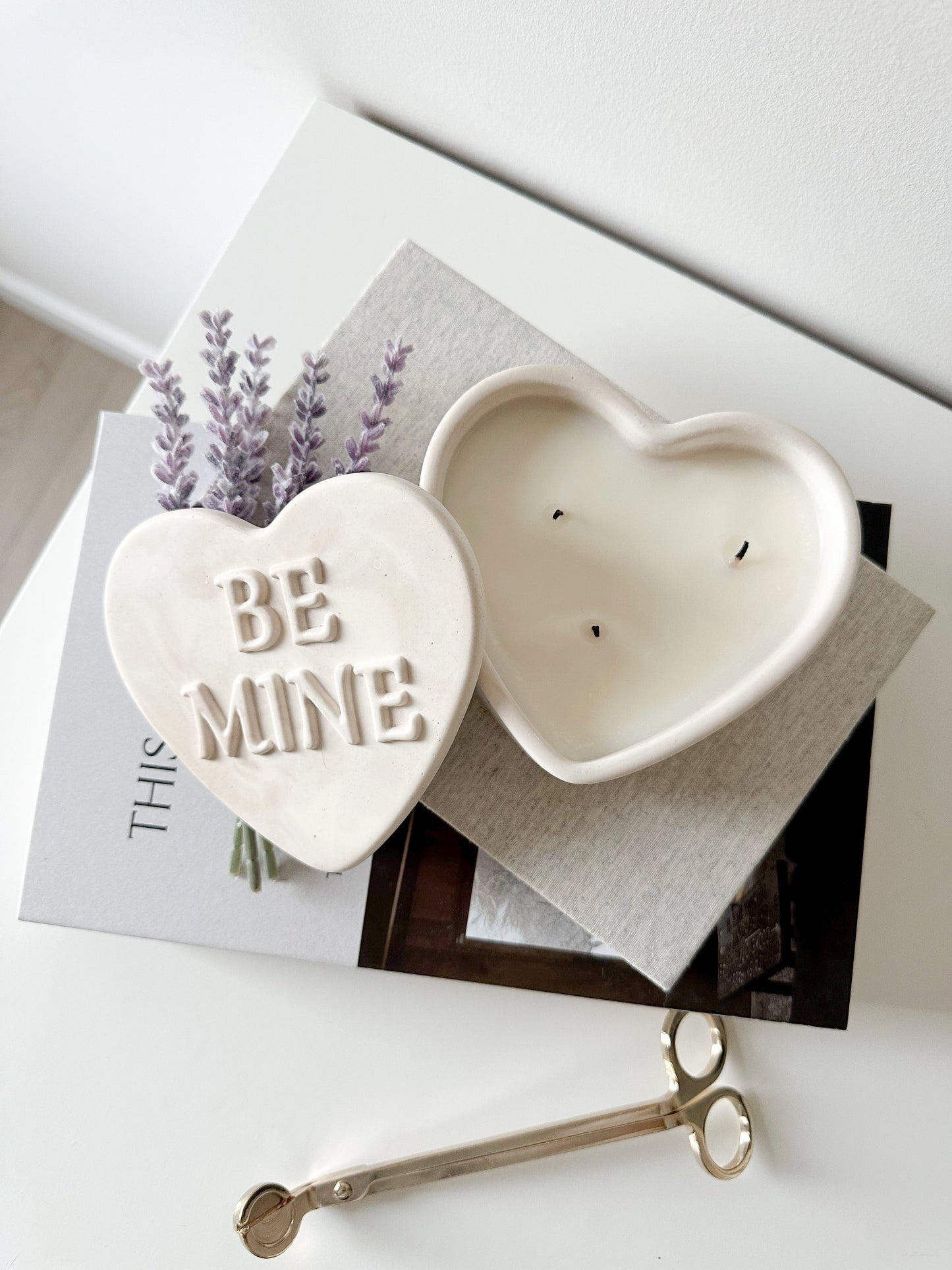 Be Mine Candle