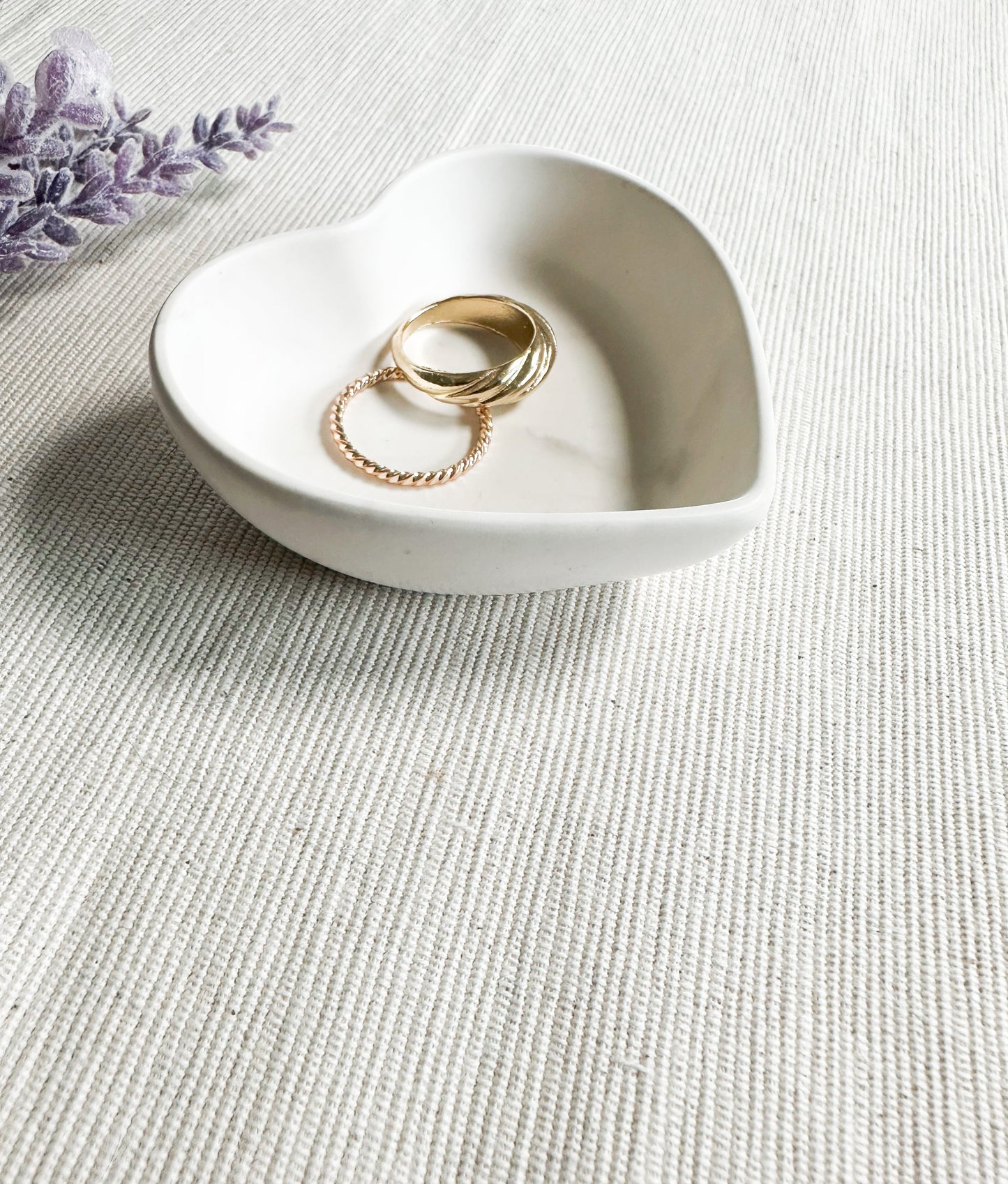 Mini Heart Dish