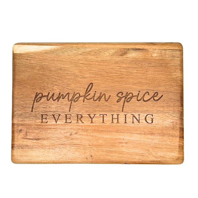 NEW! Fall and Thanksgiving Collection! Engraved Designs (single)