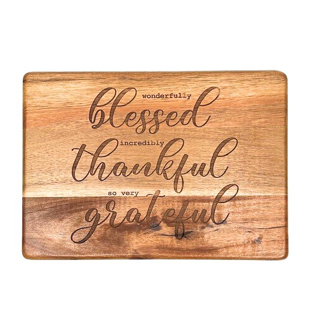 NEW! Fall and Thanksgiving Collection! Engraved Designs (single)