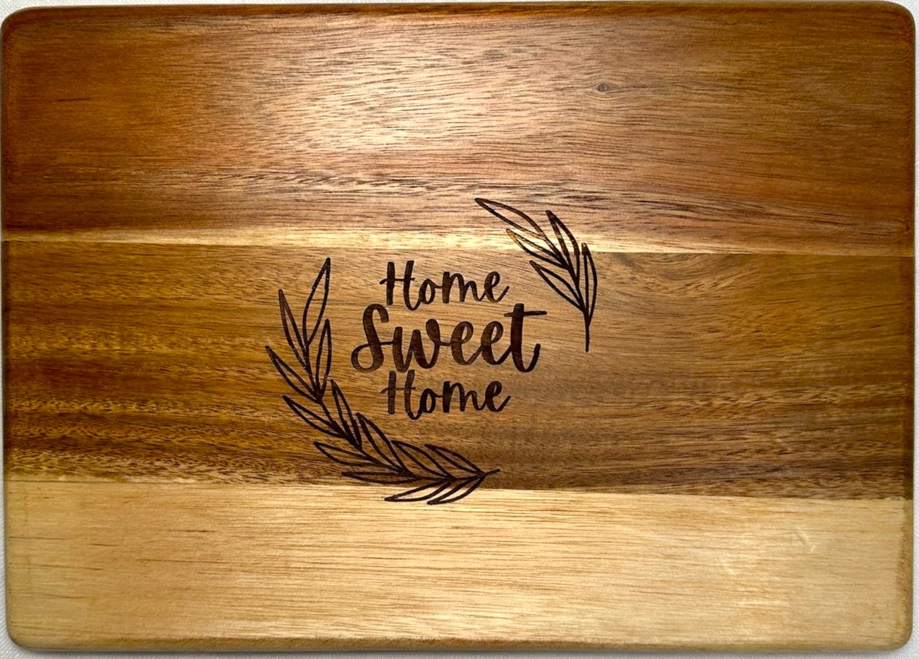 Home Collection! Engraved Designs (Single)
