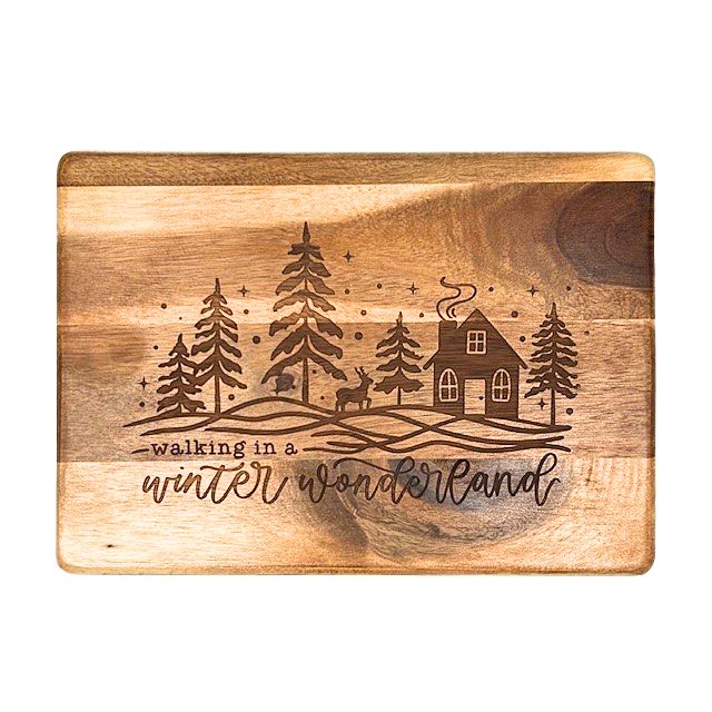 NEW! Winter and Christmas Collection! Engraved Designs (single)