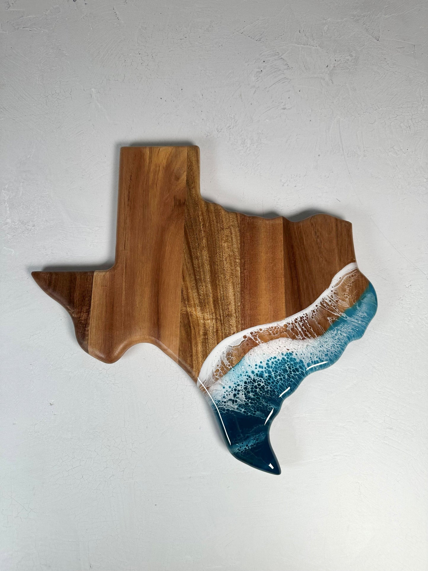 NEW!!! State Shaped Acacia Cheese Board