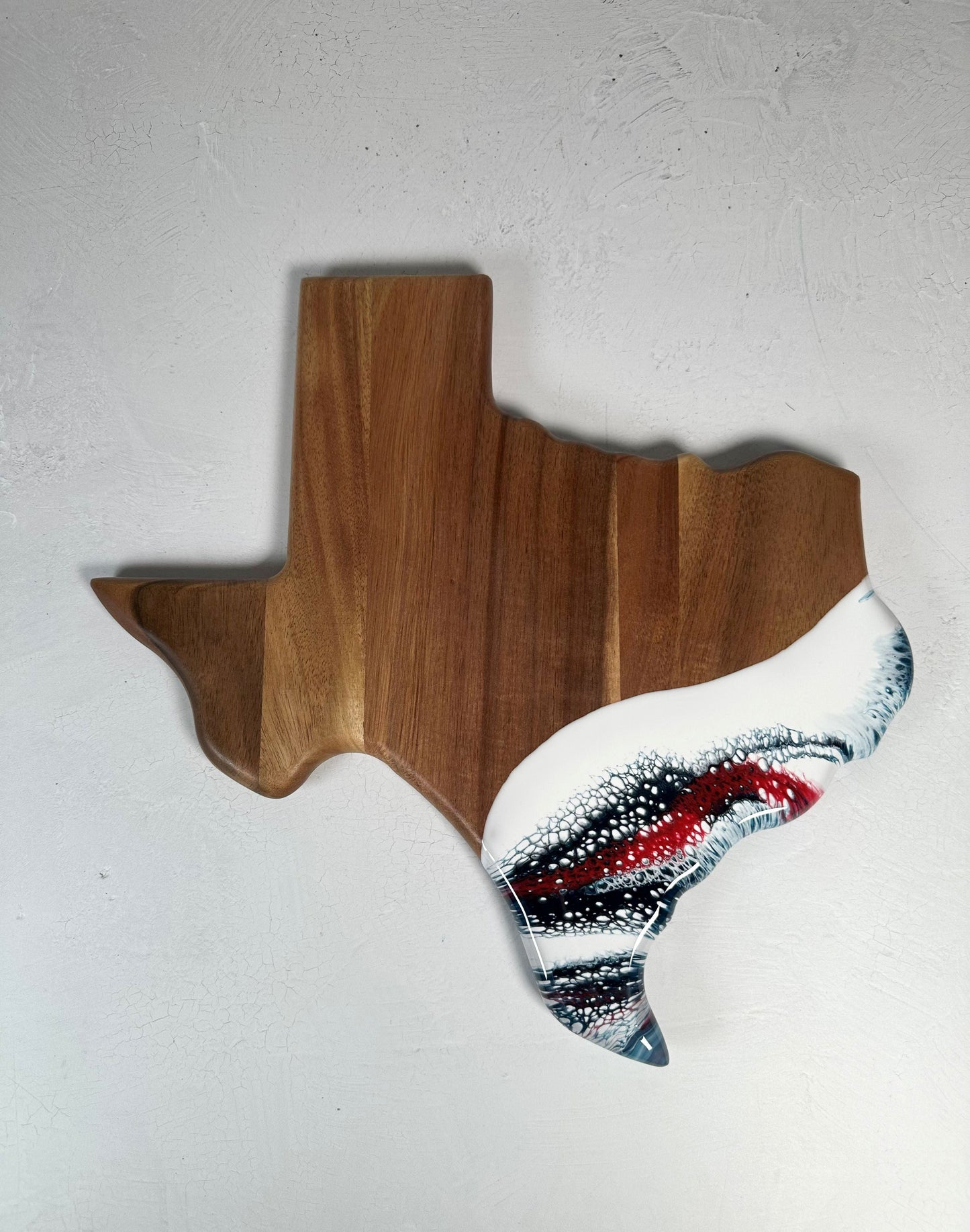 NEW!!! State Shaped Acacia Cheese Board
