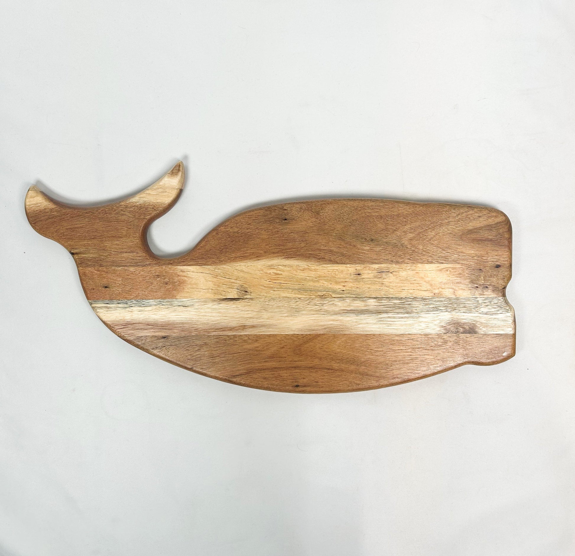 whale cutting board