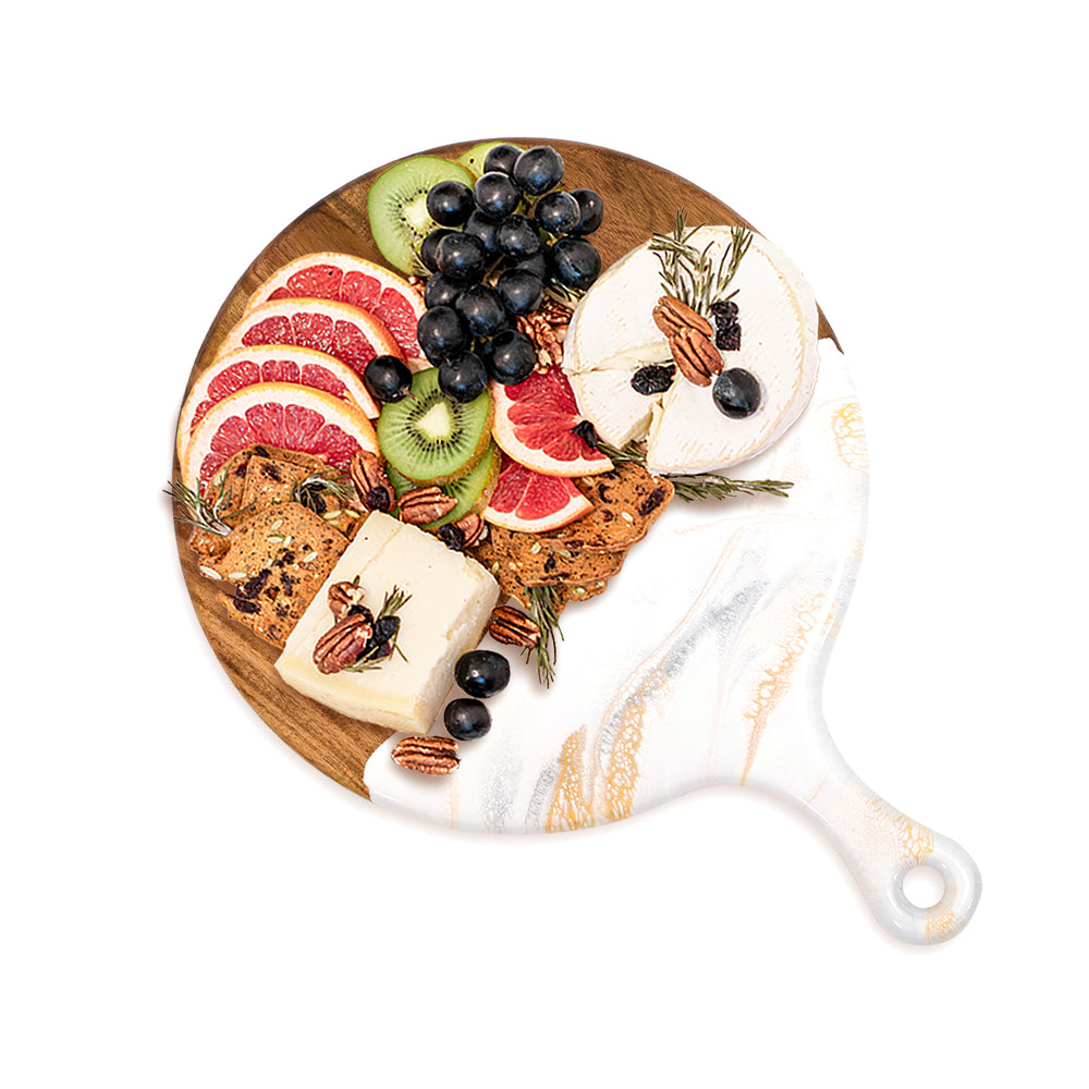 Discontinued Acacia Charcuterie Boards! Get 25% off!!!