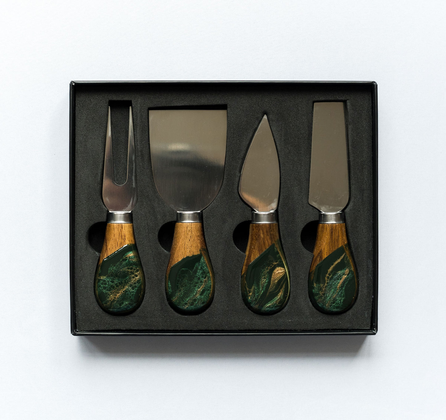Resin Coated Cheese Knife Set
